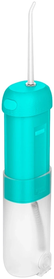 Ирригатор Kitfort КТ-2988 портатив. 2насад. белый/бирюзовый  