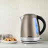 Чайник электрический Vitek VT-7025 1.7л. 2100Вт бронзовый корпус: металл/пластик  