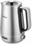 Чайник электрический Kitfort КТ-6182 1.7л. 2200Вт серебристый/черный корпус: металл/пластик  