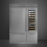 Холодильник Smeg RF396LSIX  