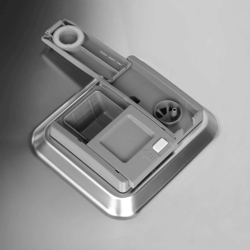 Посудомоечная машина встраив. Hyundai HBD 665 2100Вт полноразмерная нержавеющая сталь инвертор  