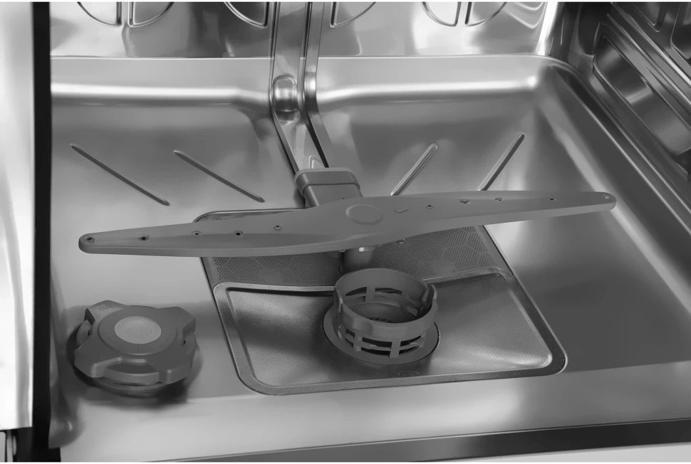 Посудомоечная машина встраив. Hyundai HBD 665 2100Вт полноразмерная нержавеющая сталь инвертор  