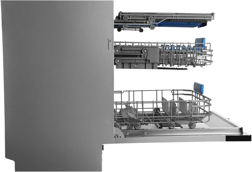 Посудомоечная машина встраив. Hyundai HBD 665 2100Вт полноразмерная нержавеющая сталь инвертор  