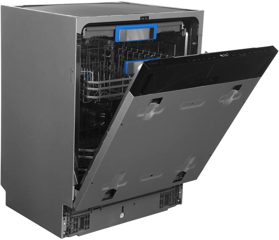Посудомоечная машина встраив. Hyundai HBD 665 2100Вт полноразмерная нержавеющая сталь инвертор  