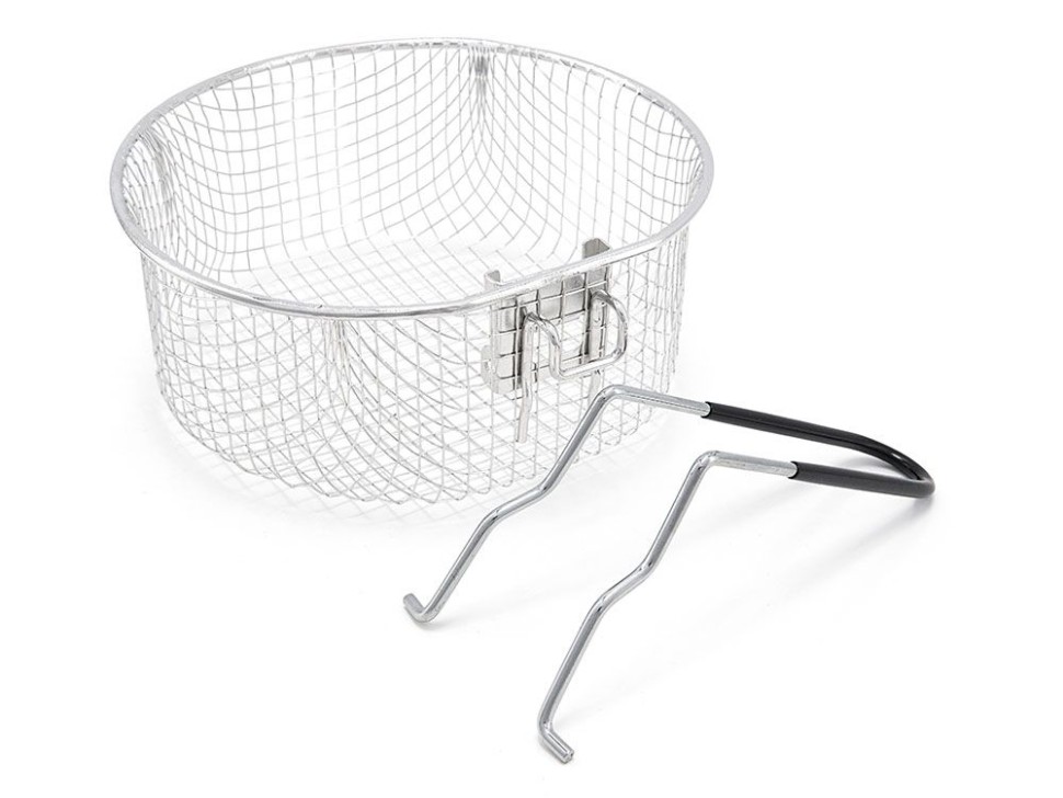 Фритюрница Kitfort КТ-2009 1000Вт серебристый/черный  