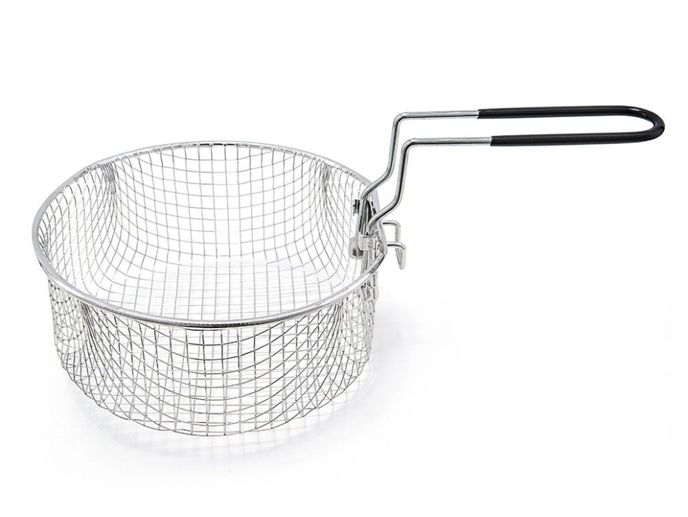 Фритюрница Kitfort КТ-2009 1000Вт серебристый/черный  