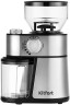Кофемолка Kitfort КТ-717 200Вт сист.помол.:жернова вместим.:100гр нержавеющая сталь/черный