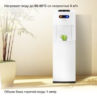 Кулер Starwind SW-1012CW напольный компрессорный белый