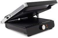 Электрогриль Hyundai HYG-2044 2000Вт черный/черный