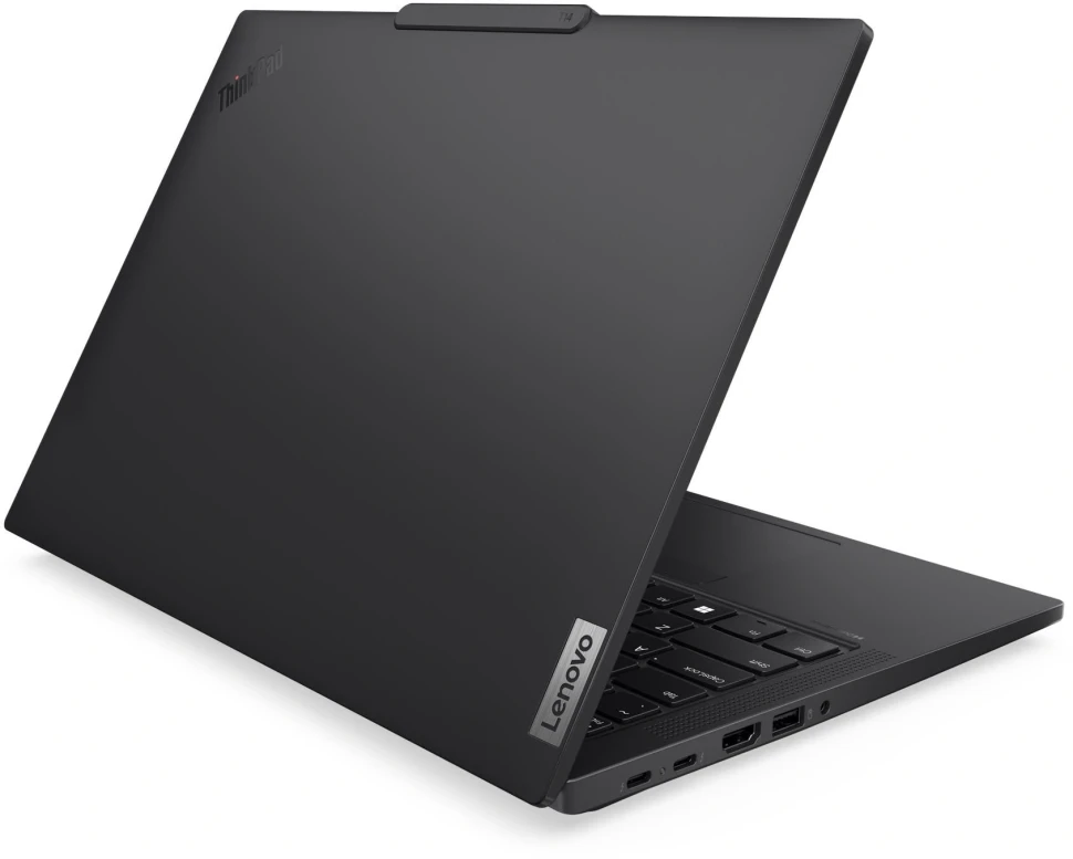 Ноутбук Lenovo ThinkPad T14 G6 Core Ultra 7 255U 16Gb SSD512Gb Intel Graphics 14" IPS WUXGA (1920x1200) Windows 11 Pro 64 black WiFi BT Cam (21QDS2D900)  