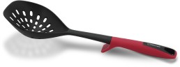 Шумовка для первых/вторых блюд Rondell Craft RD-1873 черный/красный упак.:картонная подложка