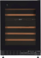 Винный шкаф Hyundai HBWC 0862 DUT 1-нокамерн. черный