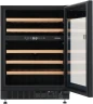 Винный шкаф Hyundai HBWC 0862 DUT 1-нокамерн. черный