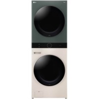 Стирально-сушильная машина LG W1S1CVKK2HM WashTower