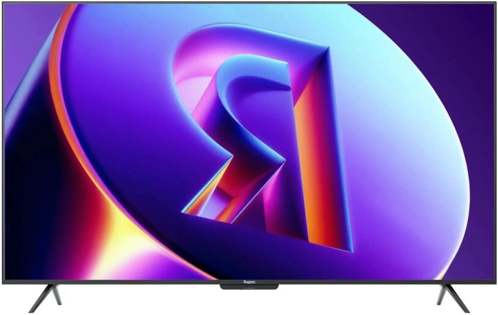 Телевизор ЖК 65" Яндекс ТВ Станция Про MiniLED с Алисой YNDX-00104  