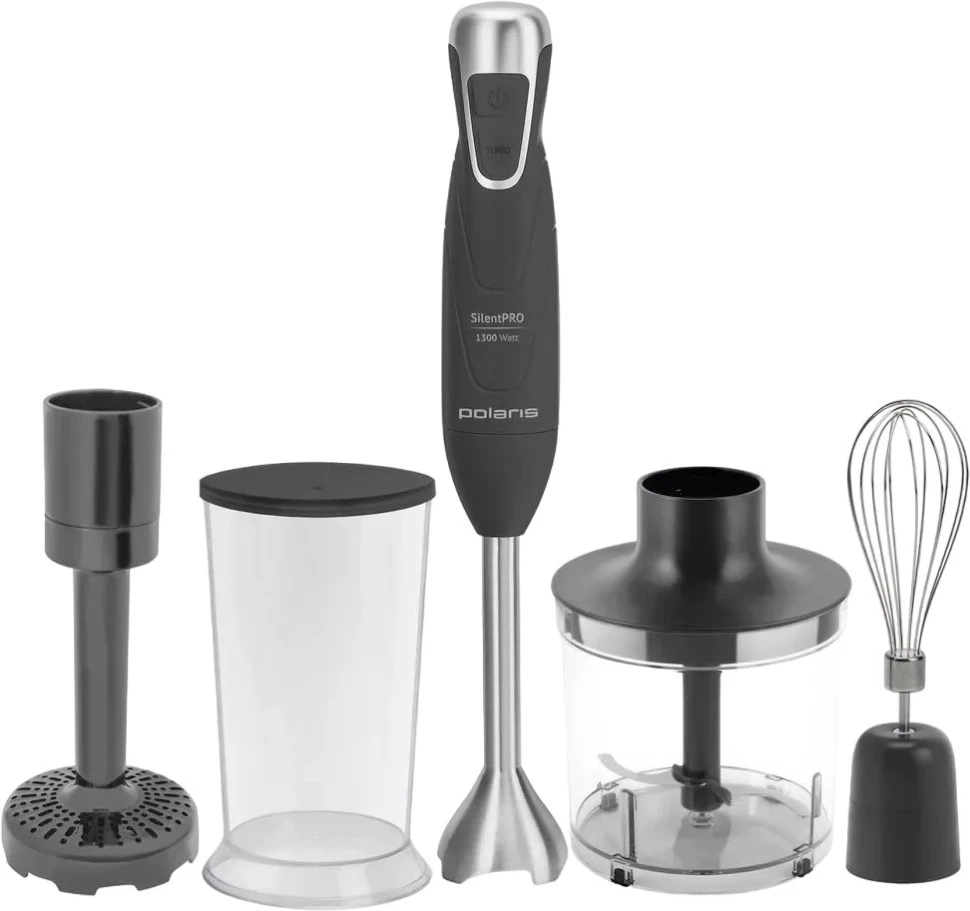 Блендер погружной Polaris PHB 1283 серый