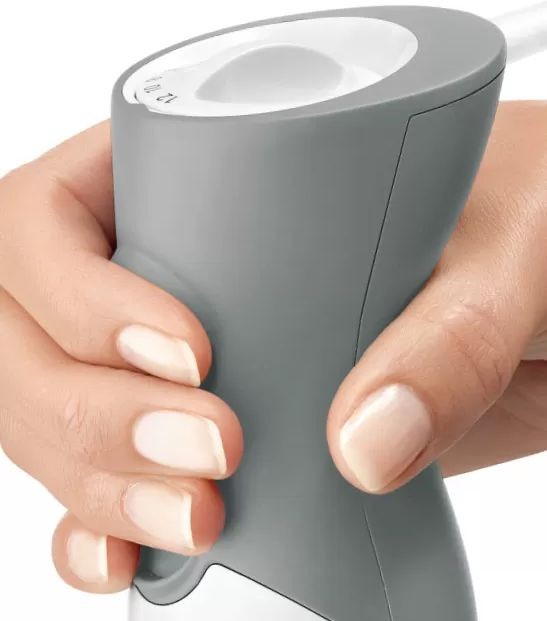 Блендер погружной Bosch ErgoMixx MSM66155 600Вт белый  