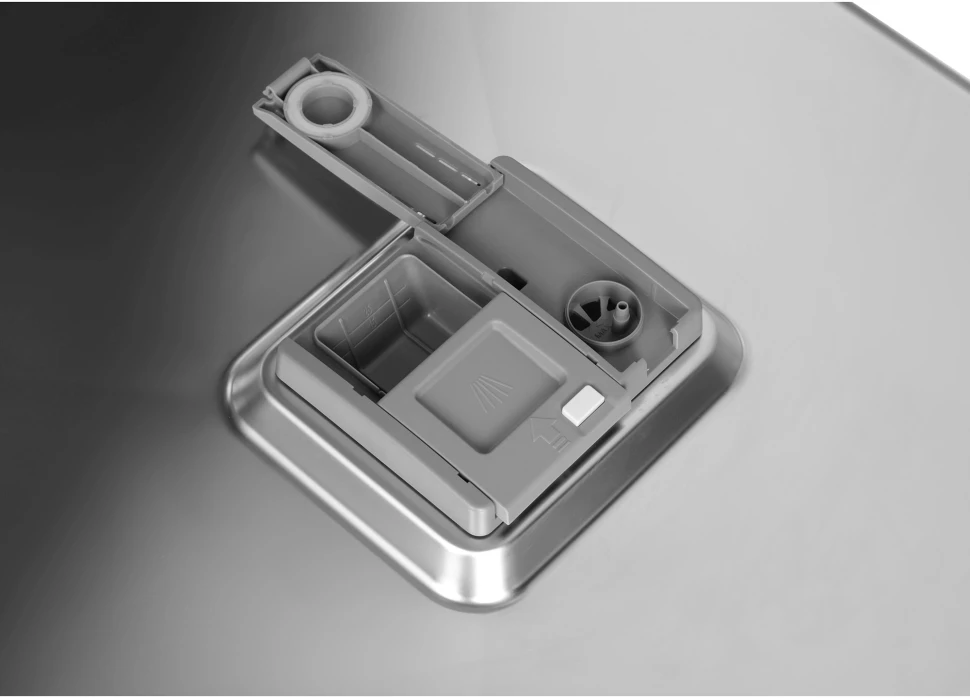 Посудомоечная машина встраив. Hyundai HBD 685 2100Вт полноразмерная нержавеющая сталь инвертор