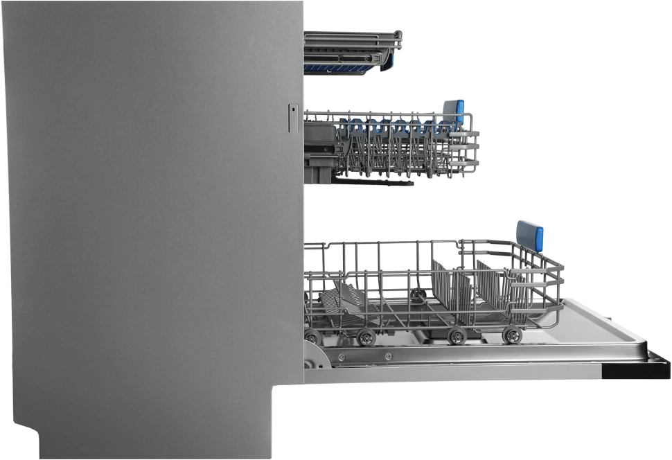 Посудомоечная машина встраив. Hyundai HBD 685 2100Вт полноразмерная нержавеющая сталь инвертор