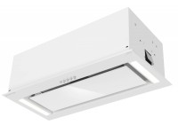 Встраиваемая вытяжка Meferi Power INBOX60WH Glass белый