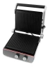 Электрогриль Domfy Metal DSM-EG502 2200Вт черный/серебристый
