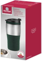 Термокружка для напитков Rondell Aventura RDS-1816 0.32л. морская волна картонная коробка