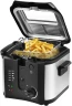 Фритюрница Kitfort КТ-2024 1600Вт черный/серебристый