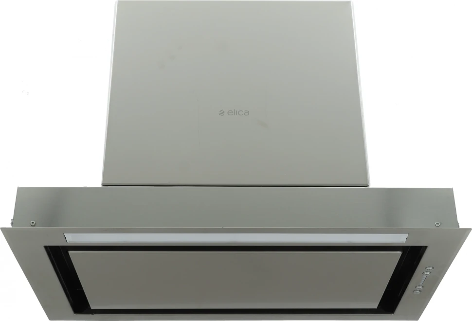 Вытяжка встраиваемая Elica Hidden 2.0 IX/A/52 нержавеющая сталь управление: кнопочное (1 мотор)  