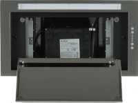 Вытяжка встраиваемая Elica Hidden 2.0 IX/A/52 нержавеющая сталь управление: кнопочное (1 мотор)