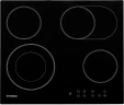 Варочная поверхность Hyundai HHE 6670 BG черный