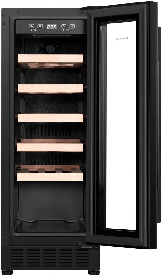 Винный шкаф Maunfeld MBWC-56S20 1-нокамерн. черный стекло (КА-00018699)