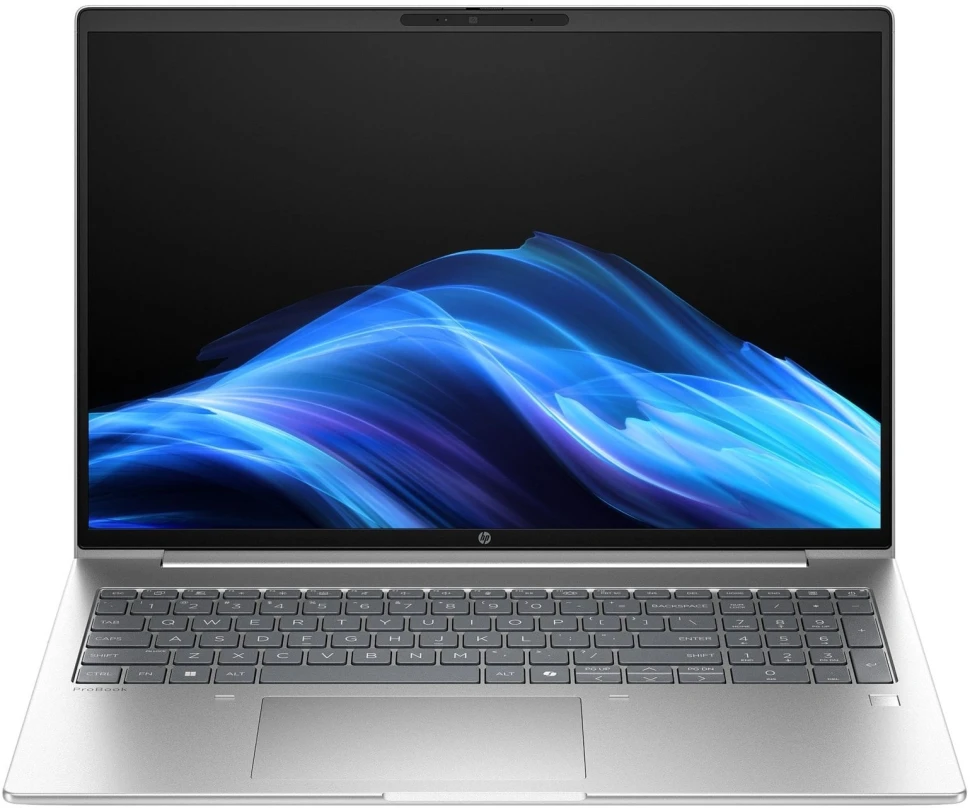 Ноутбук HP ProBook 4 G1a Ryzen 5 230 16Gb SSD256Gb AMD Radeon 760M 16" IPS FHD (1920x1200) Windows 11 Pro silver WiFi BT Cam (BM2S8UT)  