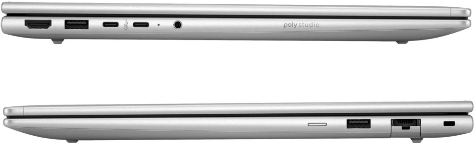 Ноутбук HP ProBook 4 G1a Ryzen 5 230 16Gb SSD256Gb AMD Radeon 760M 16" IPS FHD (1920x1200) Windows 11 Pro silver WiFi BT Cam (BM2S8UT)  