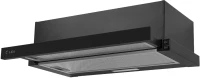 Вытяжка встраиваемая Lex Hubble 500 черный управление: кнопочное (1 мотор)