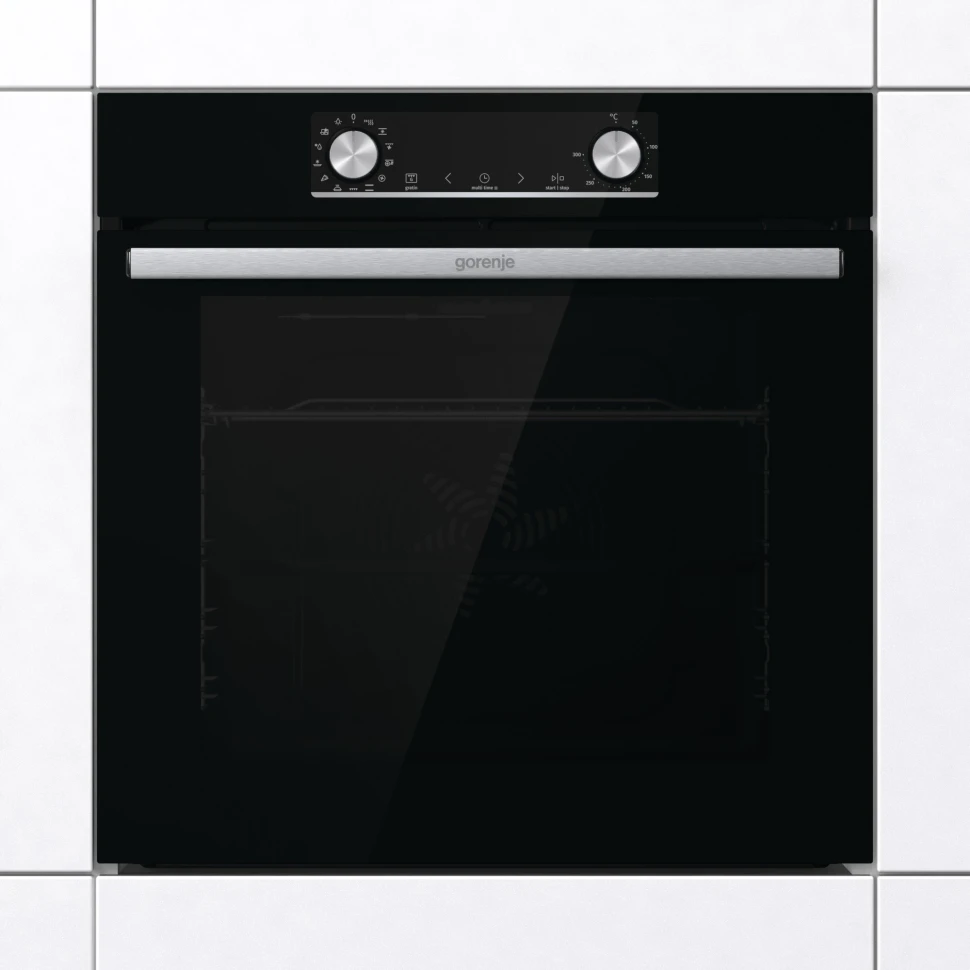 Духовой шкаф Электрический Gorenje BOX6737E01BG черный