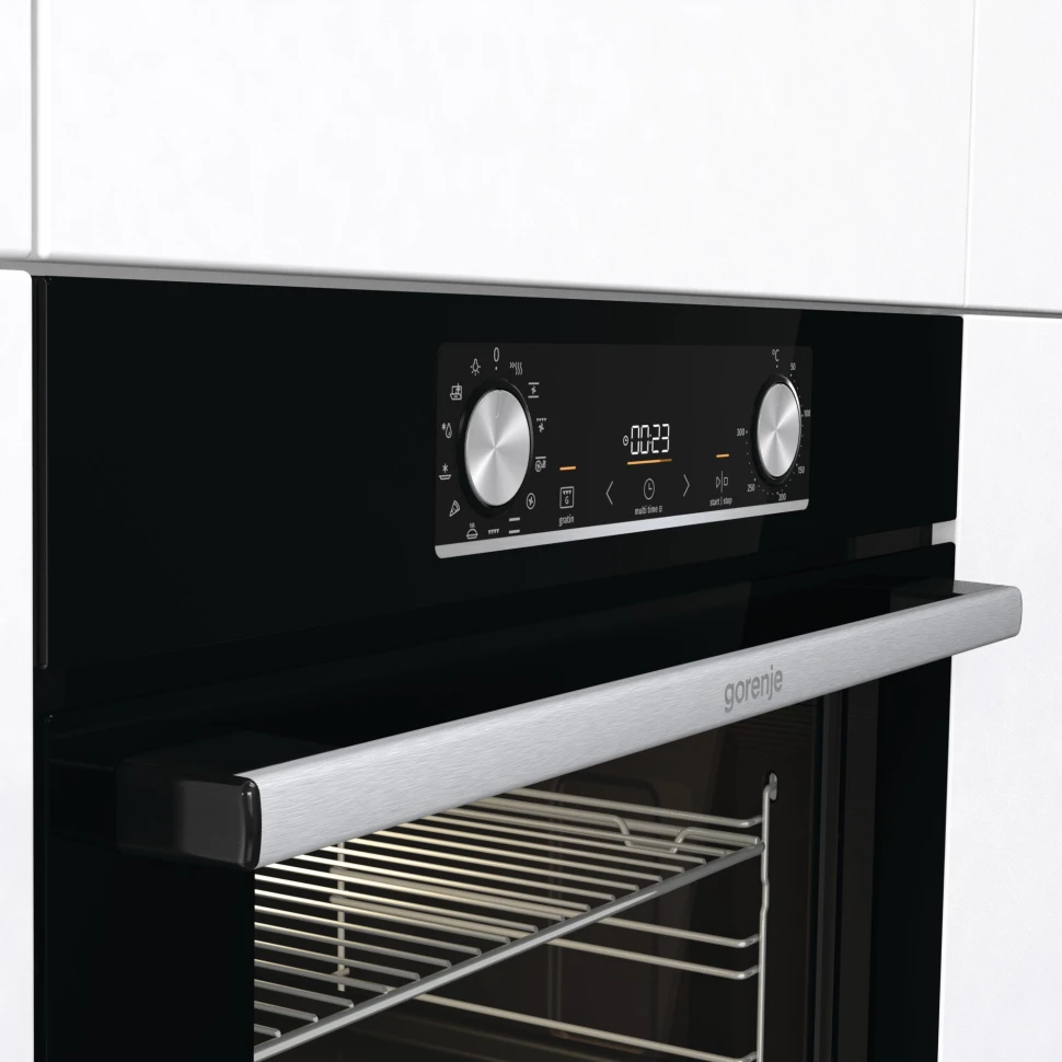 Духовой шкаф Электрический Gorenje BOX6737E01BG черный