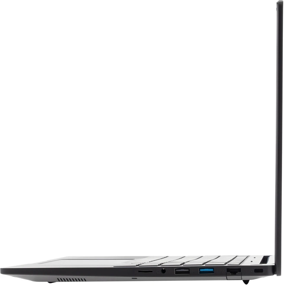 Ноутбук IRU Strato 15ALID5 Core i7 13620H 16Gb SSD512Gb Intel UHD Graphics 15.6" IPS FHD (1920x1080) FreeDOS black WiFi BT Cam 6000mAh (2148035)  