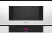 Микроволновая печь Bosch BFL7221W1 21л. 900Вт белый (встраиваемая)