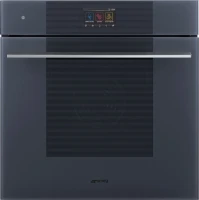 Духовой шкаф Электрический Smeg Linea SO6104APG серый/серебристый