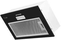 Вытяжка встраиваемая Lex GS Bloc LIGHT 600 черный управление: кнопочное (1 мотор)