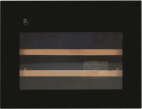 Винный шкаф Hyundai HBWC 0461 SCT 1-нокамерн. черный