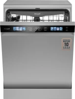 Посудомоечная машина Weissgauff DW 998 Touch Inverter Dual Fan Dry нержавеющая сталь (полноразмерная) инвертор