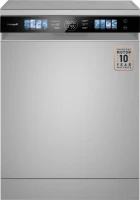 Посудомоечная машина Weissgauff DW 998 Touch Inverter Dual Fan Dry нержавеющая сталь (полноразмерная) инвертор