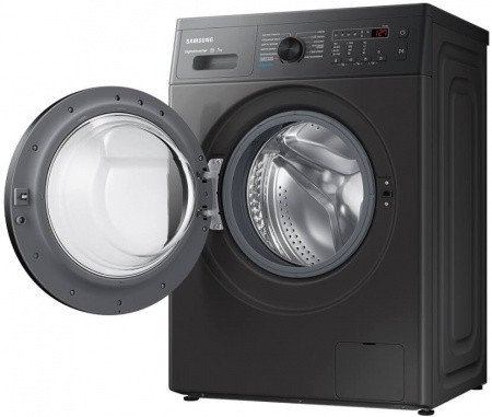 Стиральная машина Samsung WW70A4S20CX/LP, инокс/черный  