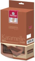 Форма для выпечки Rondell Karamelle RDF-450 прямоуг. 14x22см сталь/силикон карамель