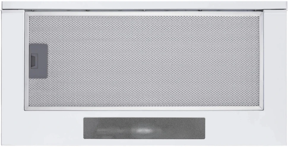 Вытяжка встраиваемая Meferi Power SLIDEBOX60WH белый управление: кнопочное (1 мотор)