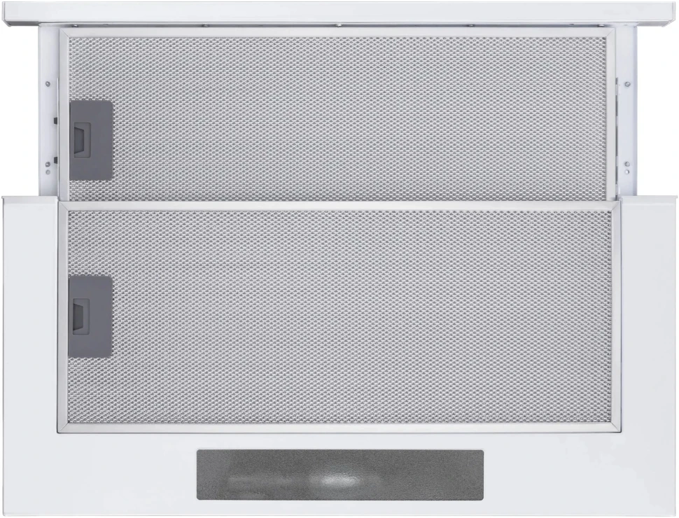 Вытяжка встраиваемая Meferi Power SLIDEBOX60WH белый управление: кнопочное (1 мотор)