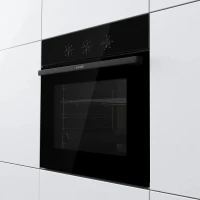 Духовой шкаф Электрический Gorenje BO6725E02NBG черный