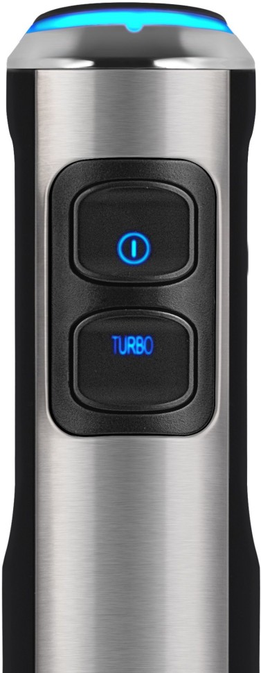 Блендер погружной Rondell RDE-1300 1200Вт серебристый  