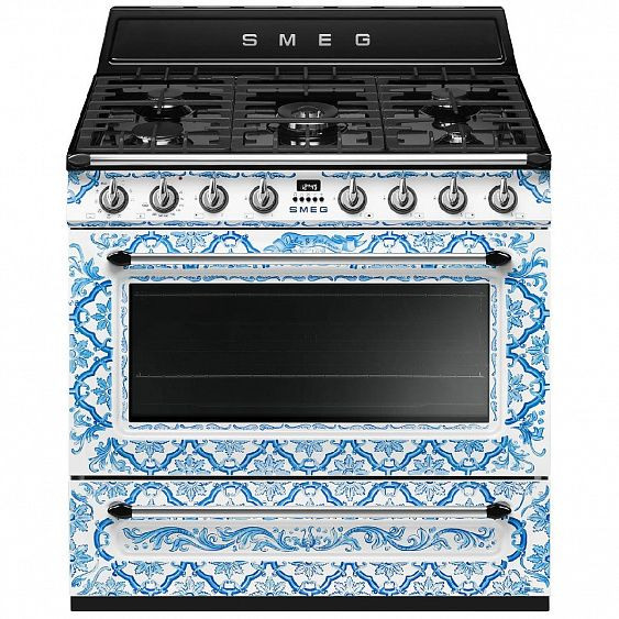 Варочный центр SMEG TR90DGM9